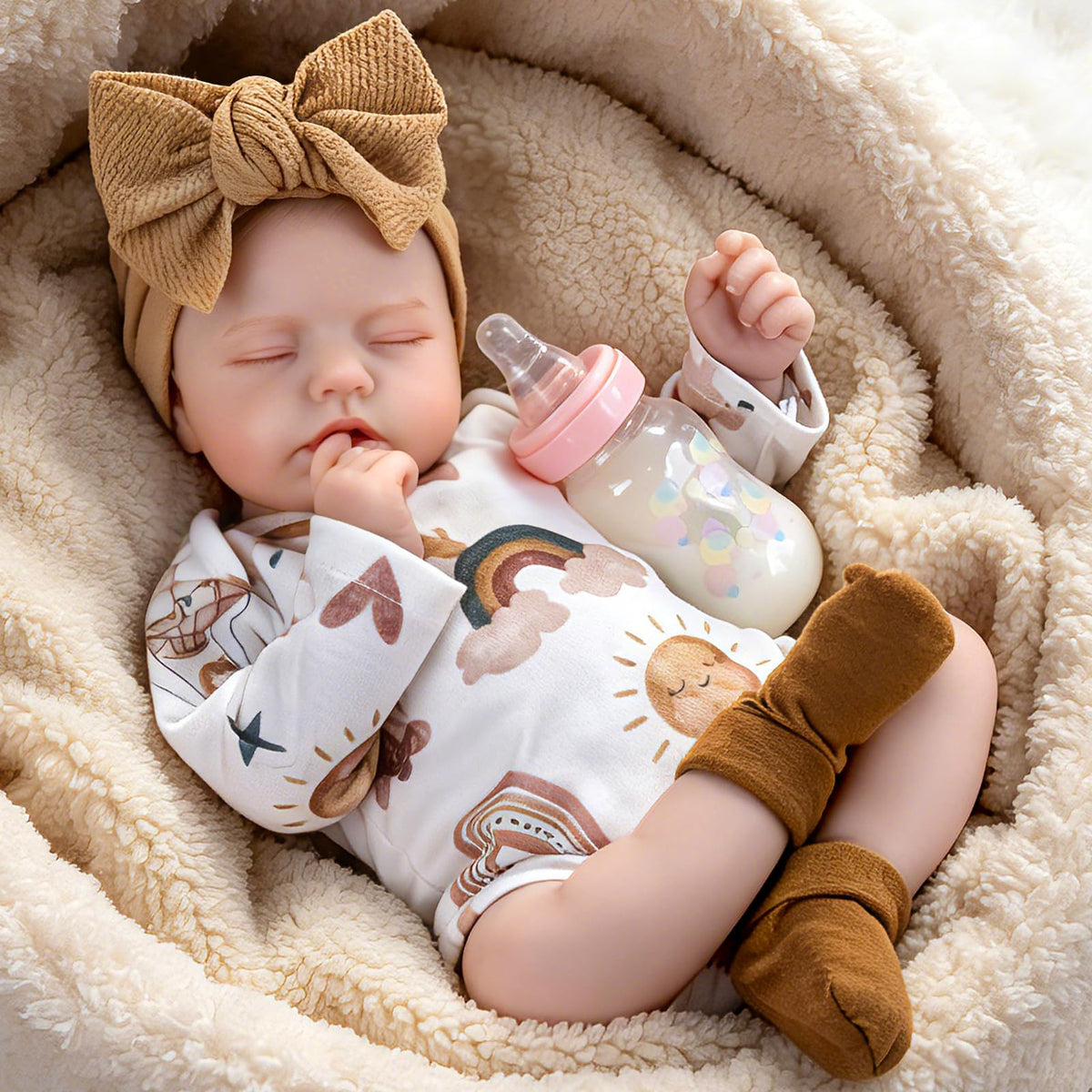 20-Inch Newborn Girl Doll A43011
