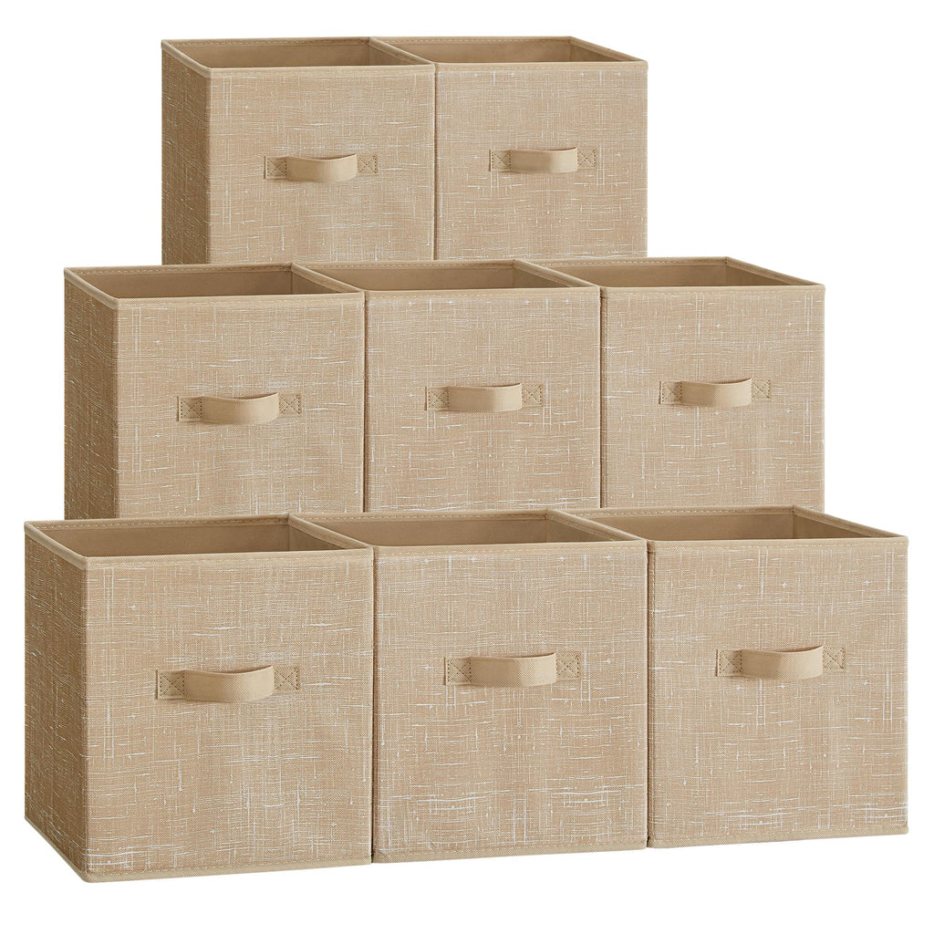 Set of 8 Foldable Storage Cubes P11700