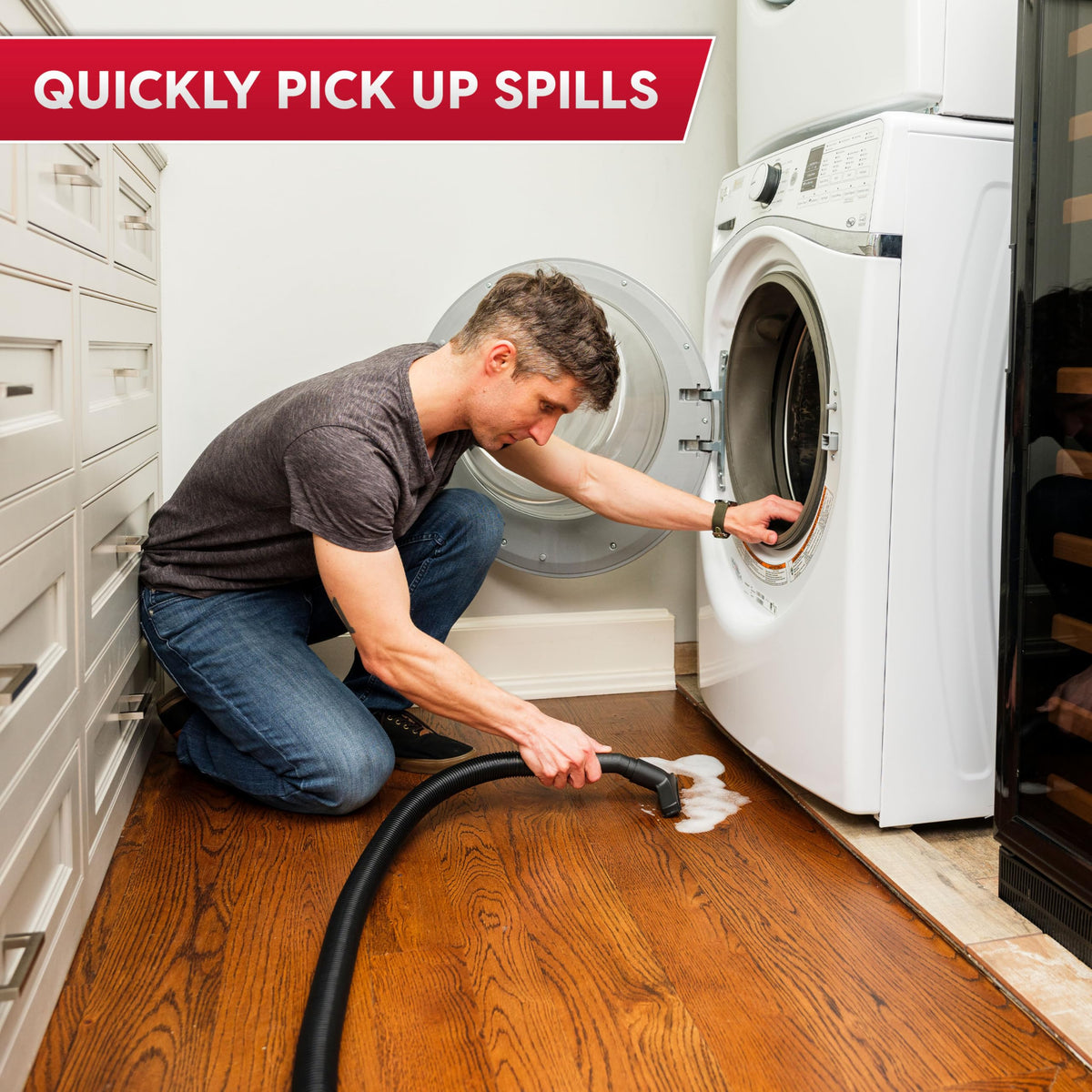 6 Gal Wet/Dry Vac with Detachable Blower J604009