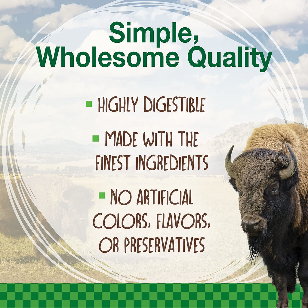 Bison Flavor Medium Dog Treats 2 Count Q736