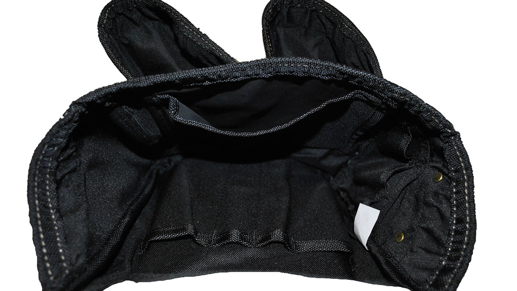 Heavy Duty 5 Piece Tool Belt Apron, 31 Pocket, Black W177250