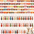 100 Pcs Adjustable Dog Bow Ties X667595