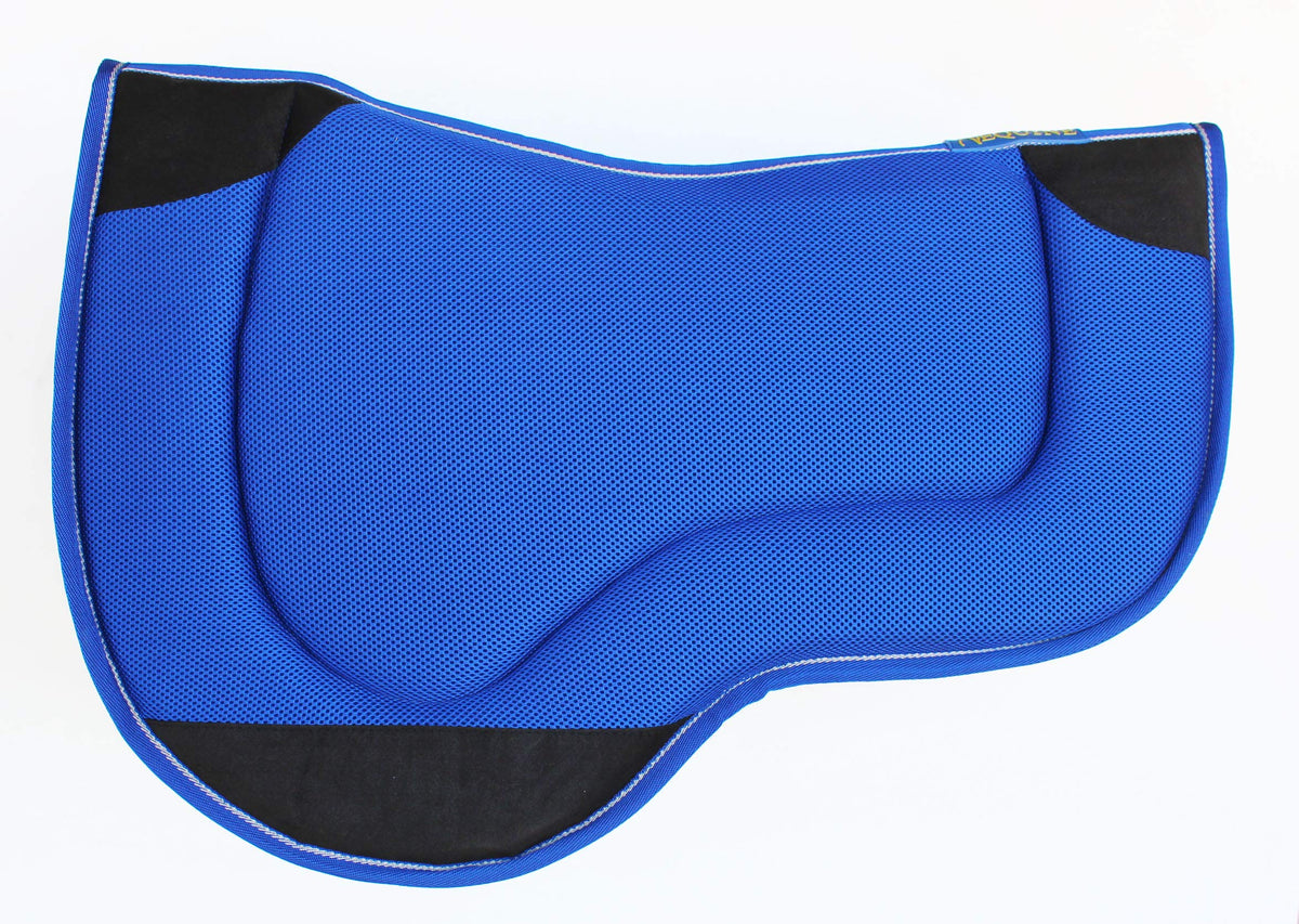 Blue Memory Foam Western Horse Saddle Pad T499045