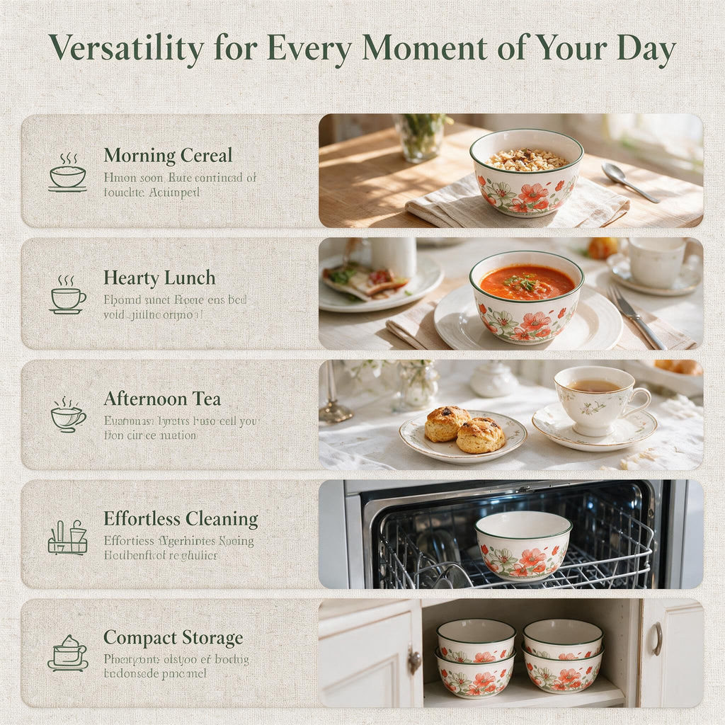 Ceramic Dinnerware Set S140966