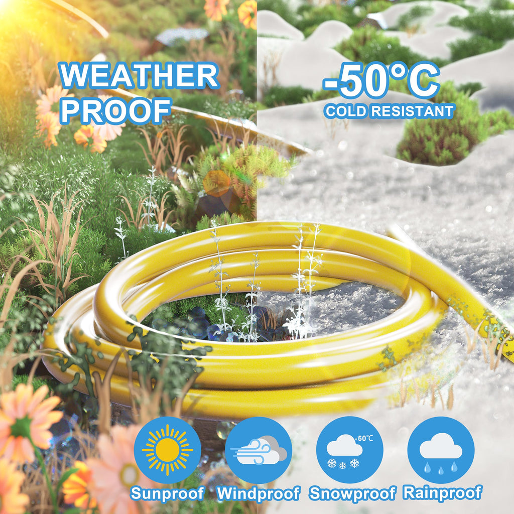 12/3 Gauge Heavy Duty Outdoor Extension Cord 100 FT Waterproof K640